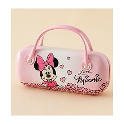 Babyhug Free Size Disney Glasses Case For Girls - Pink