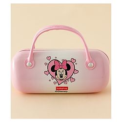 Babyhug Free Size Disney Glasses Case For Girls - Pink