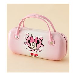 Babyhug Free Size Disney Glasses Case For Girls - Pink