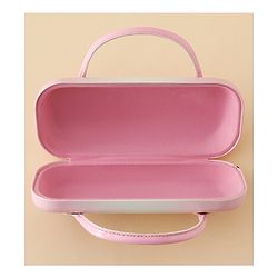 Babyhug Free Size Disney Glasses Case For Girls - Pink
