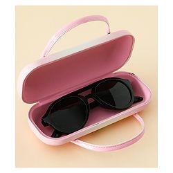 Babyhug Free Size Disney Glasses Case For Girls - Pink
