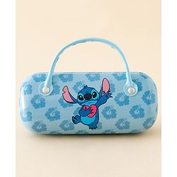 Babyhug Lilo & Stitch Print Glasses Case Free Size - Blue