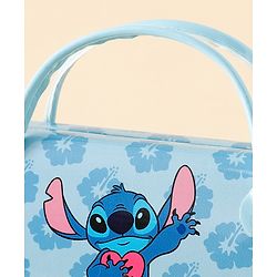 Babyhug Lilo & Stitch Print Glasses Case Free Size - Blue