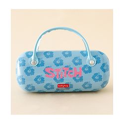 Babyhug Lilo & Stitch Print Glasses Case Free Size - Blue