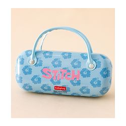 Babyhug Lilo & Stitch Print Glasses Case Free Size - Blue