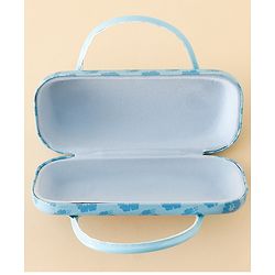 Babyhug Lilo & Stitch Print Glasses Case Free Size - Blue