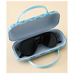 Babyhug Lilo & Stitch Print Glasses Case Free Size - Blue
