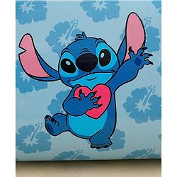 Babyhug Lilo & Stitch Print Glasses Case Free Size - Blue