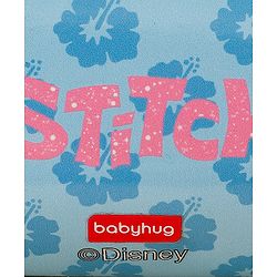 Babyhug Lilo & Stitch Print Glasses Case Free Size - Blue