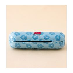 Babyhug Lilo & Stitch Print Glasses Case Free Size - Blue