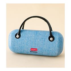 Babyhug Mickey Mouse Print Glasses Case Free Size - Blue