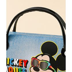 Babyhug Mickey Mouse Print Glasses Case Free Size - Blue