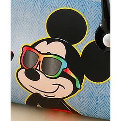 Babyhug Mickey Mouse Print Glasses Case Free Size - Blue