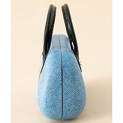 Babyhug Mickey Mouse Print Glasses Case Free Size - Blue