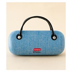 Babyhug Mickey Mouse Print Glasses Case Free Size - Blue