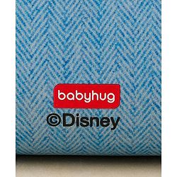 Babyhug Mickey Mouse Print Glasses Case Free Size - Blue
