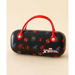 Babyhug Spiderman Print Glasses Case Free Size - Blue
