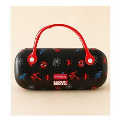 Babyhug Spiderman Print Glasses Case Free Size - Blue
