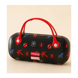 Babyhug Spiderman Print Glasses Case Free Size - Blue