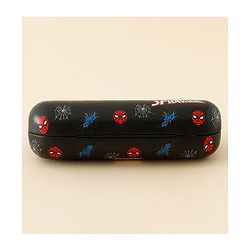 Babyhug Spiderman Print Glasses Case Free Size - Blue