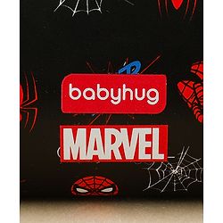 Babyhug Spiderman Print Glasses Case Free Size - Blue