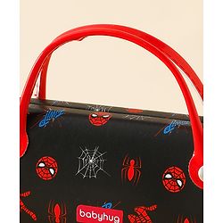 Babyhug Spiderman Print Glasses Case Free Size - Blue