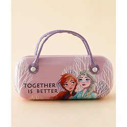 Babyhug Disney Frozen Print Glasses Case Free Size - Multicolor