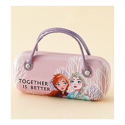 Babyhug Disney Frozen Print Glasses Case Free Size - Multicolor