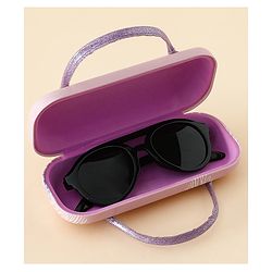 Babyhug Disney Frozen Print Glasses Case Free Size - Multicolor