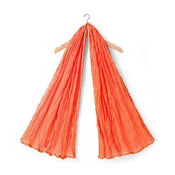 Babyhug Cotton Woven Half Sleeves Choli Lehenga & Dupatta Set With Floral Print - Peach