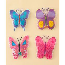 Babyhug Rubber Bands Pack of 4 - Multicolor