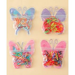 Babyhug Rubber Bands Pack of 4 - Multicolor