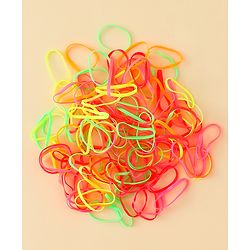 Babyhug Rubber Bands Pack of 4 - Multicolor