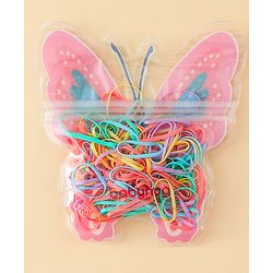 Babyhug Rubber Bands Pack of 4 - Multicolor