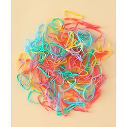 Babyhug Rubber Bands Pack of 4 - Multicolor