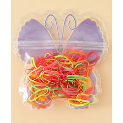 Babyhug Rubber Bands Pack of 4 - Multicolor
