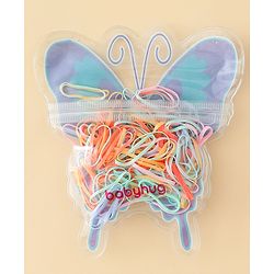 Babyhug Rubber Bands Pack of 4 - Multicolor