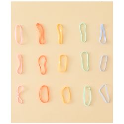Babyhug Rubber Bands Pack of 4 - Multicolor