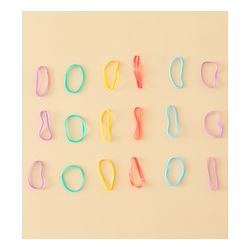 Babyhug Rubber Bands Pack of 4 - Multicolor