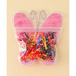 Babyhug Rubber Bands Pack of 4 - Multicolor