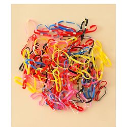 Babyhug Rubber Bands Pack of 4 - Multicolor
