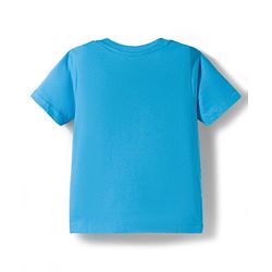 Babyhug 100% Cotton Knit  Half Sleeves T-Shirt with Stripes & Nautical Print Pack of 3 - Light Blue & Light Green