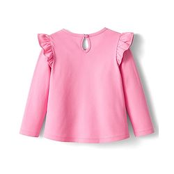Babyhug 100% Cotton Knit Full Sleeves T-Shirt with Heart & Text Print Pack of 3 - Navy Blue & Pink
