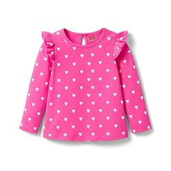 Babyhug 100% Cotton Knit Full Sleeves T-Shirt with Heart & Text Print Pack of 3 - Navy Blue & Pink