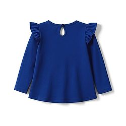Babyhug 100% Cotton Knit Full Sleeves T-Shirt with Heart & Text Print Pack of 3 - Navy Blue & Pink