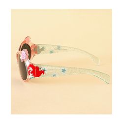 Babyhug Sunglasses With Disney Princess Ariel Print  - Light Pink