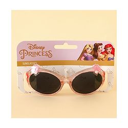 Babyhug Sunglasses With Disney Princess Ariel Print  - Light Pink