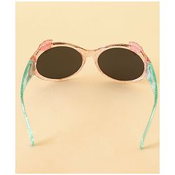 Babyhug Sunglasses With Disney Princess Ariel Print  - Light Pink
