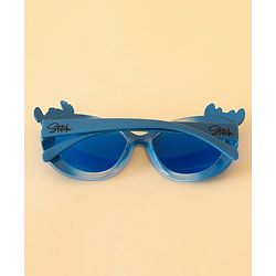 Babyhug Free Size Sunglasses With Stitch Applique - Blue