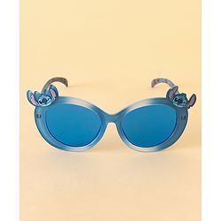 Babyhug Free Size Sunglasses With Stitch Applique - Blue